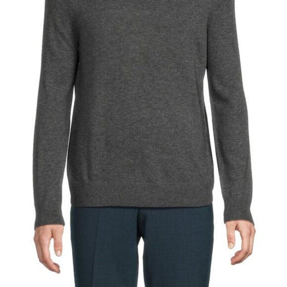 🥳B-DAY SALE❤️NWT Theory Vilass Merino Wool Blend Sweater Size L $325 - Picture 2 of 4